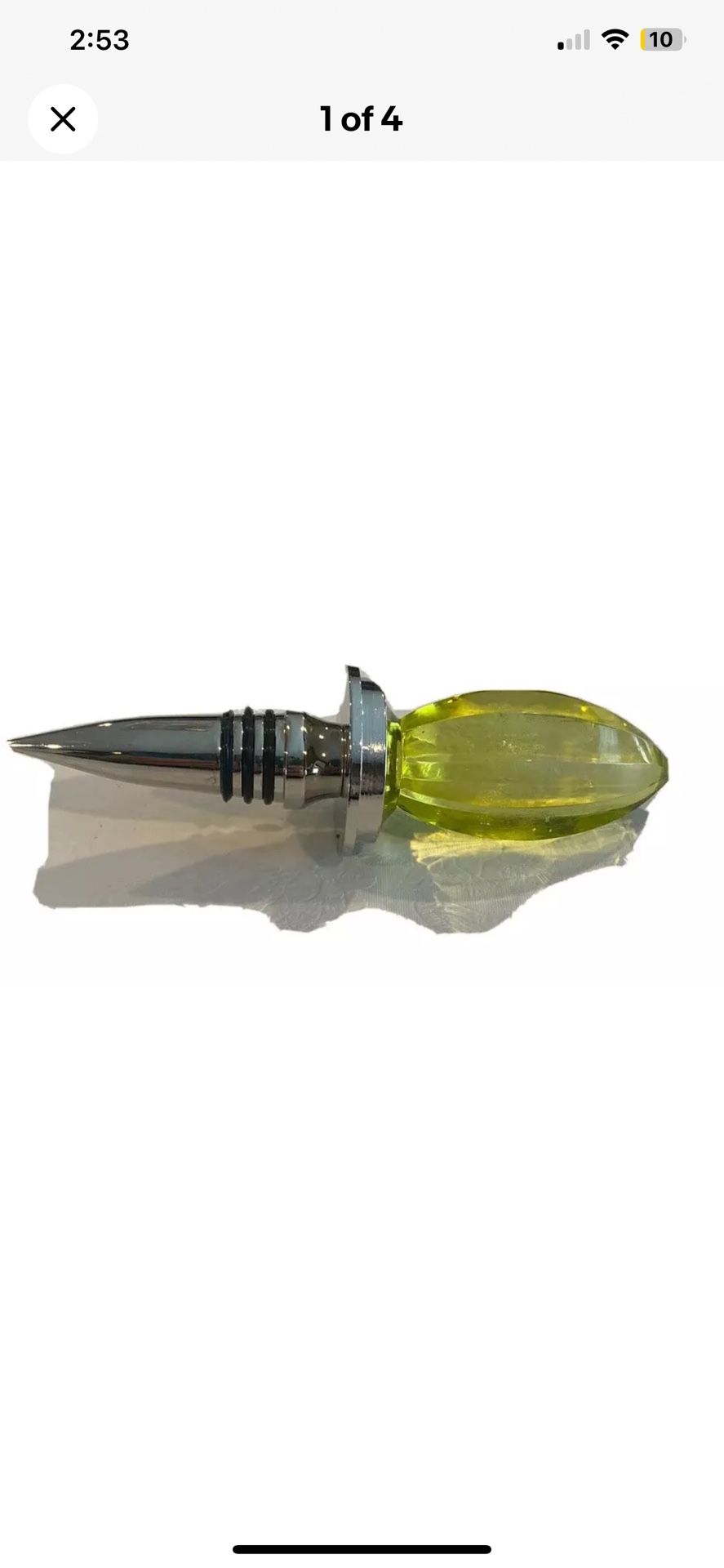 Wine Bottle Stoppers