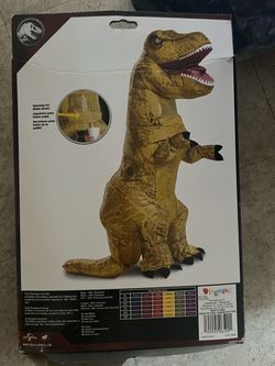Inflatable dinosaur