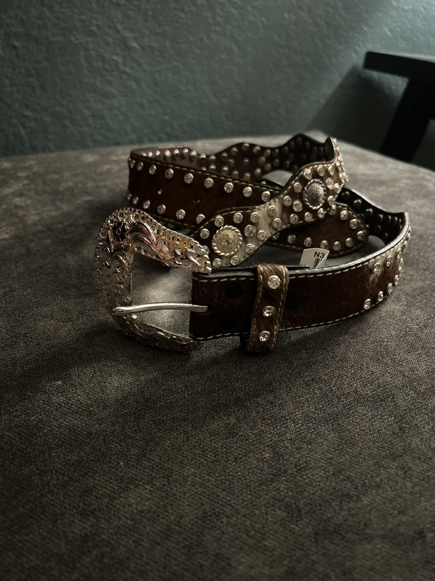 Nocona Brown Belt