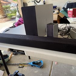 Vizio surround system
