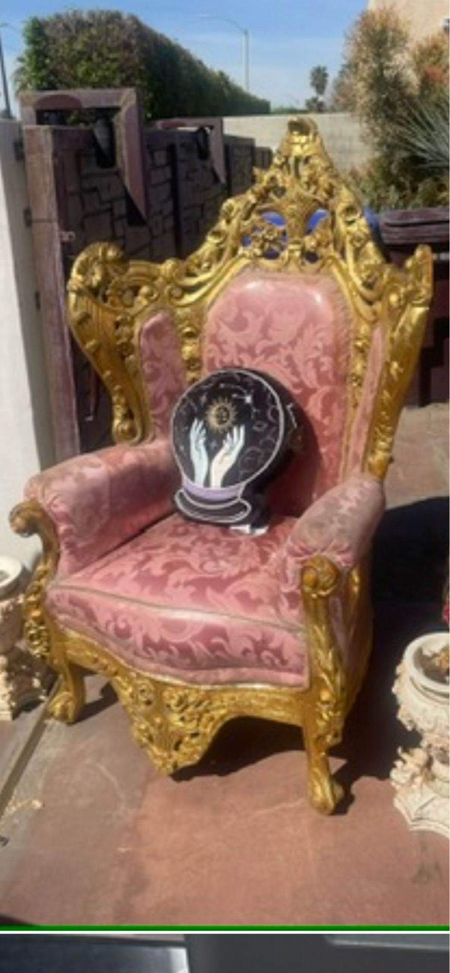 Original Russian Yugoslavian princess chair