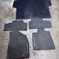 Lexus RX Series Winter Floor Mat Set 
