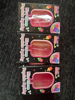 Nice cream Popsicle squishy