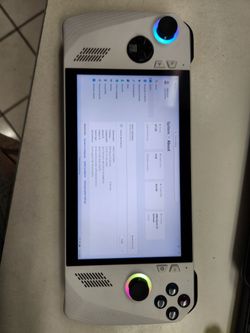 Asus handheld pc