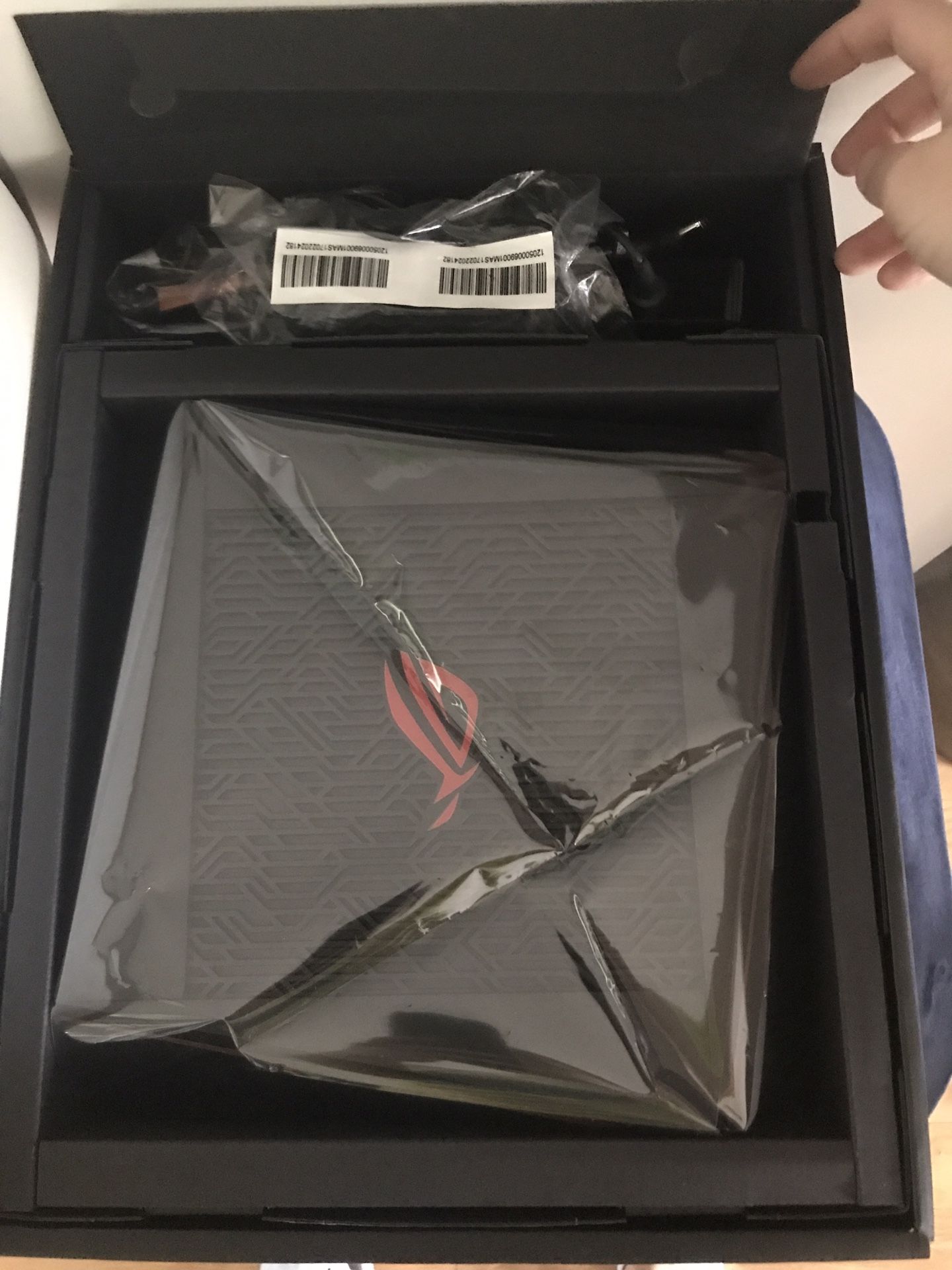 ASUS ROG Rapture WiFi Gaming Router (GT-AC5300) Like New in box!Pick Up In Boynton Or Boca