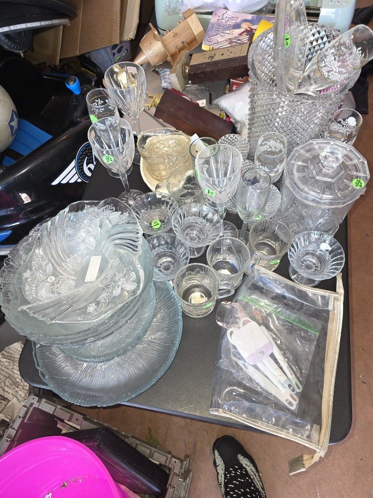 Crystal and clear