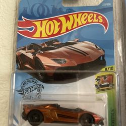 Hot Wheels Lamborghini Aventador J Super Treasure Hunt for Sale