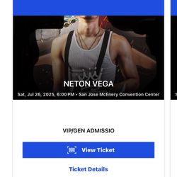 Neton Vega Concert 