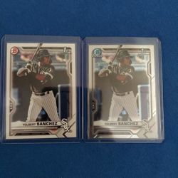 Yolbert Sanchez 1st Bowman Cards !!