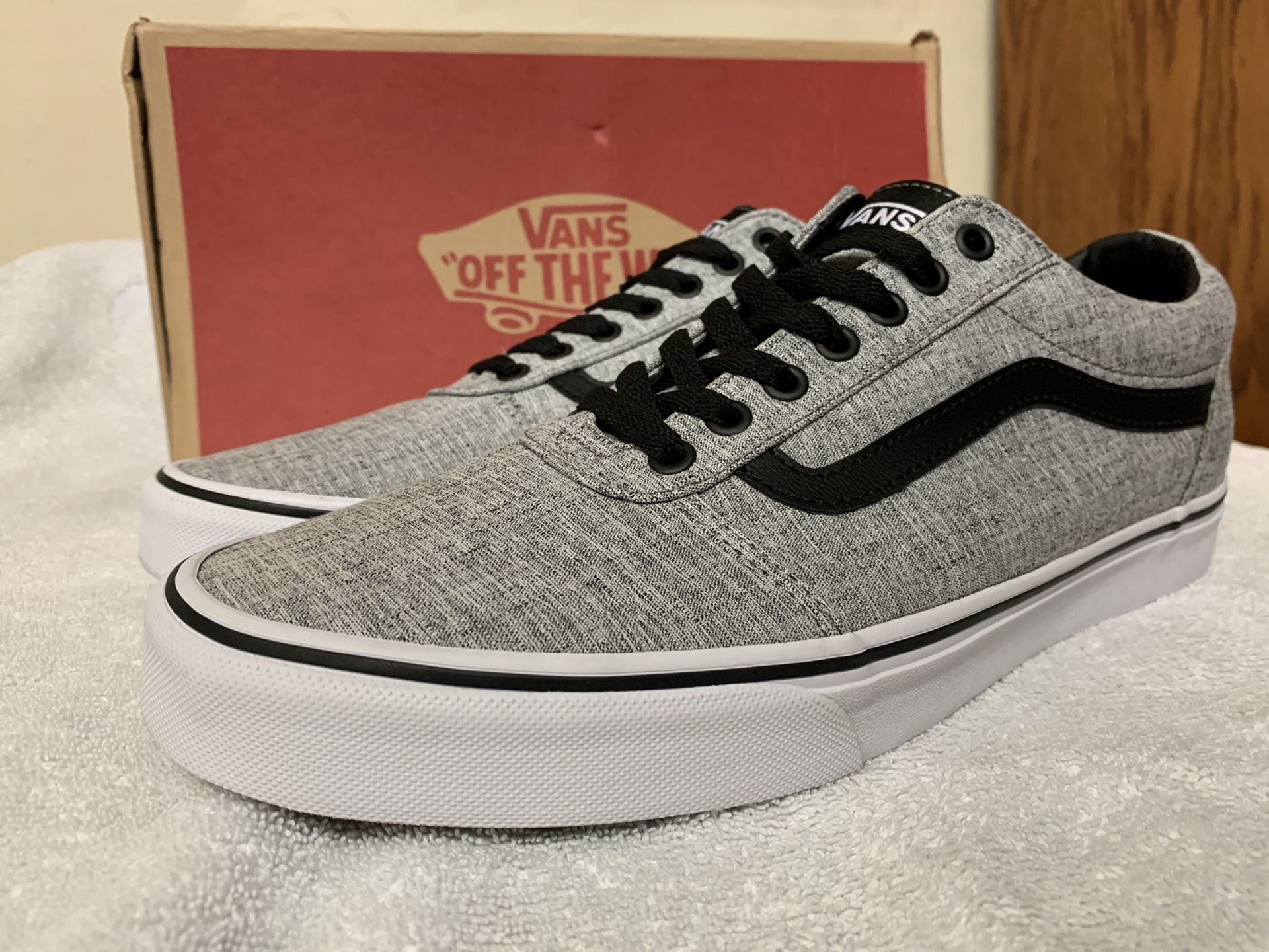 $50 Men’s Vans Brand New Size 13