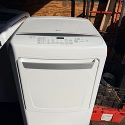 LG gas dryer