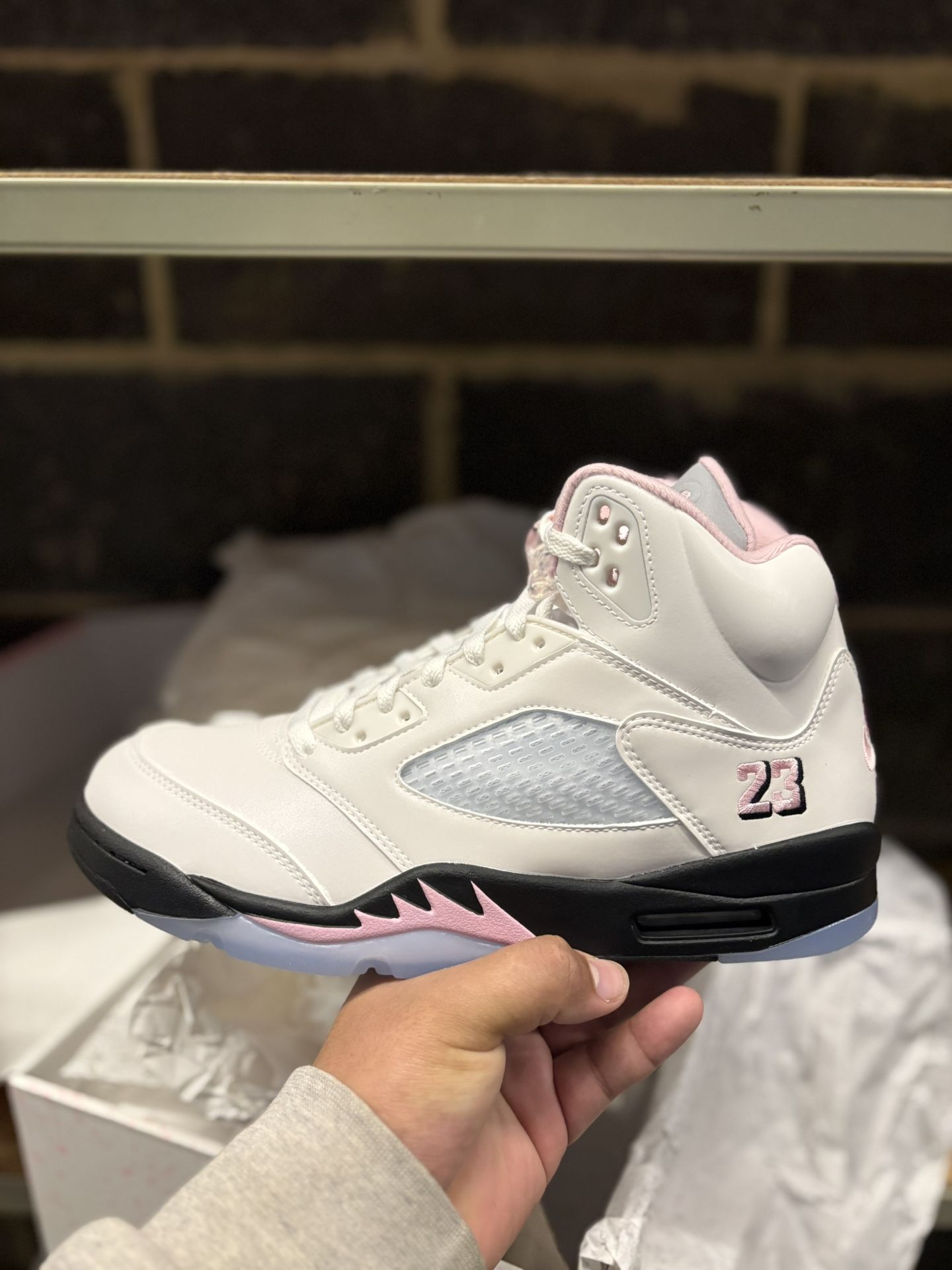 jordan 5 Retro Medium Soft Pink