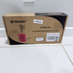 Lot Of 3 Hemudu HT05B-001 Tv/computer Monitor Stand 