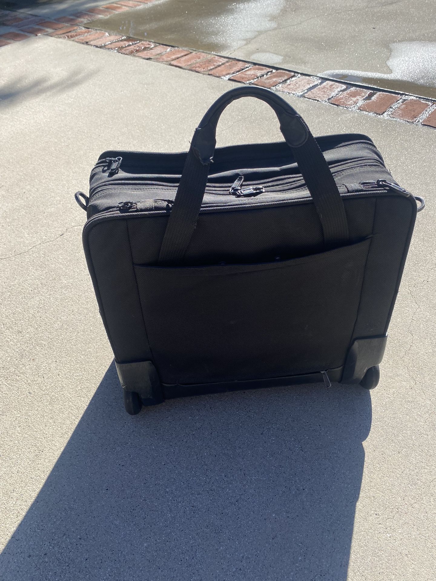 Swiss Army Rolling Brief Case