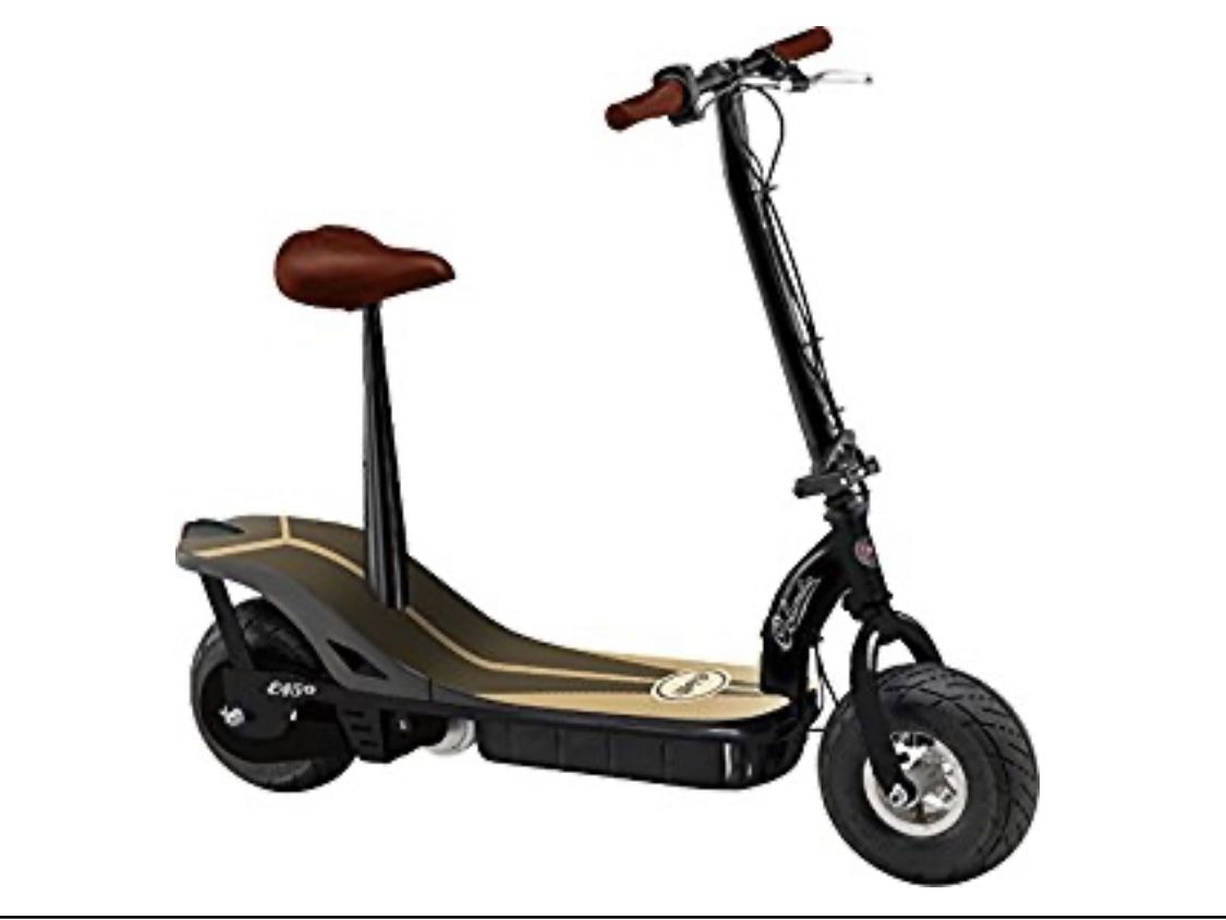 Columbia X450 scooter