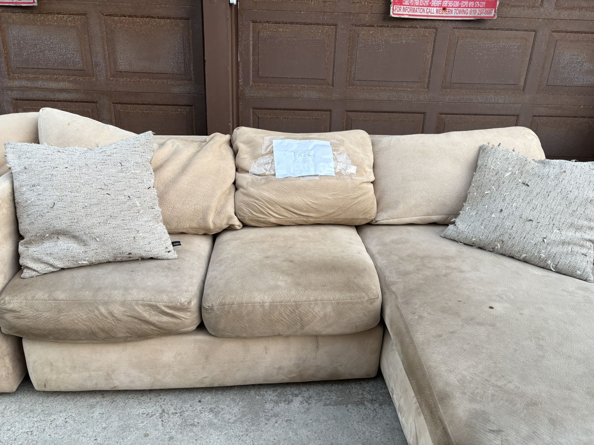 Leather Sectional Sofa