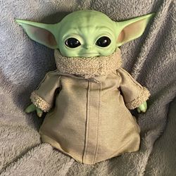 Baby Yoda Grogu Plush Doll
