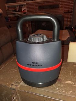 Bowflex 8-40 kettlebell