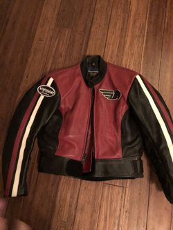 Vansons Leathers motorcycle women’s jacket leather