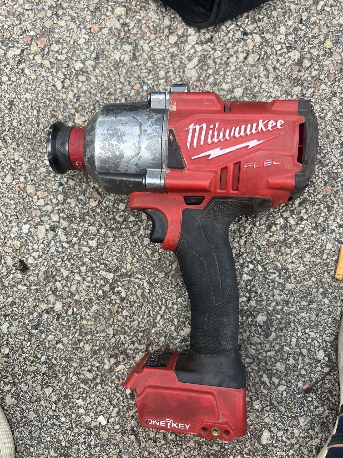 M18 FUEL ONE-KEY 18V Lithium-Ion Brushless Cordless 7/16 in. High Torque Impact Wrench (Tool-Only)