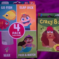Kids Card Games