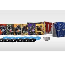 Transformers 4K Steelbook Box set