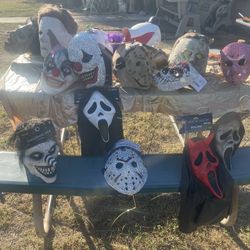 Halloween Mask For Sale