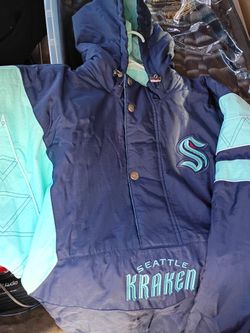 Seattle Kracken starter Jacket