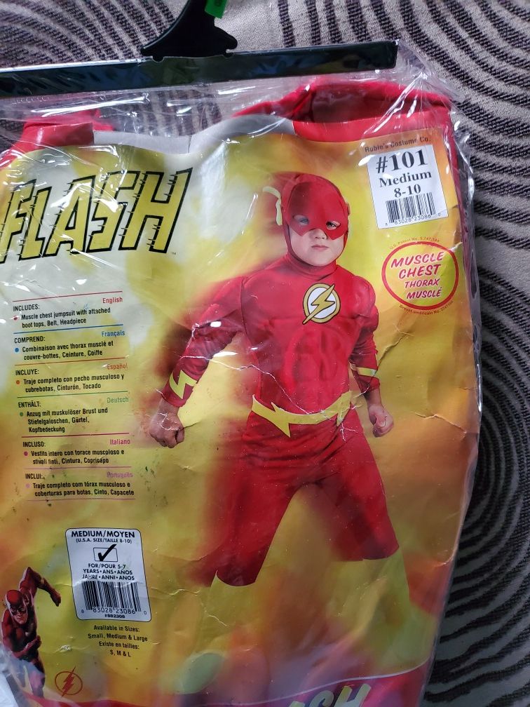 Costumes. Flash