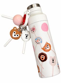 NEW🎯Starbucks x Target Cake Pop 3 Charms Bottle - 2026 Limited Edition