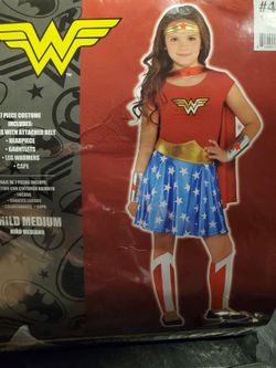 Wonder Woman Costume