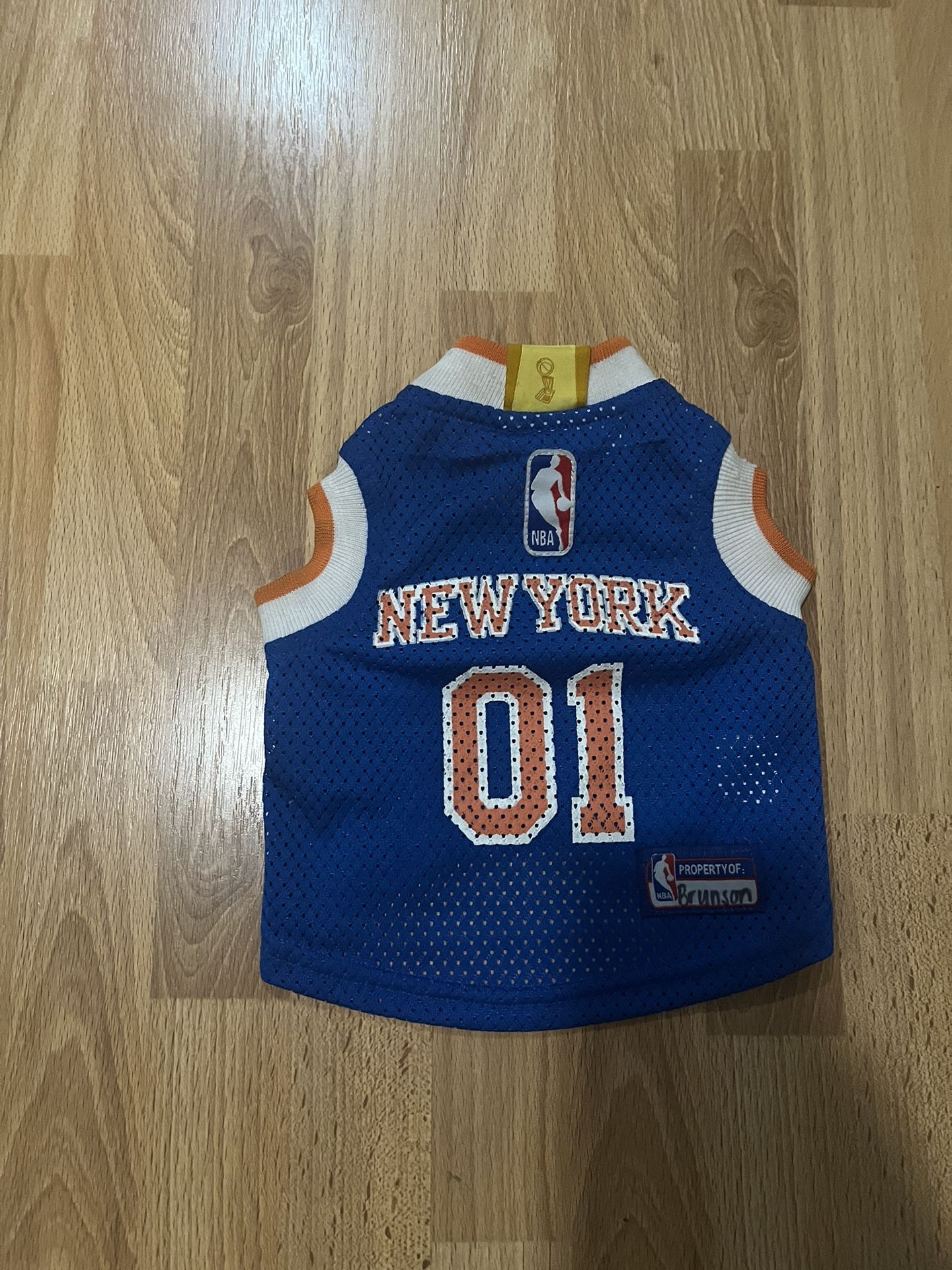 New York Knicks Dog Jersey