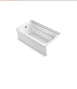 Sterling
60 in. x 32 in. Soaking Bathtub with Left Drain in White