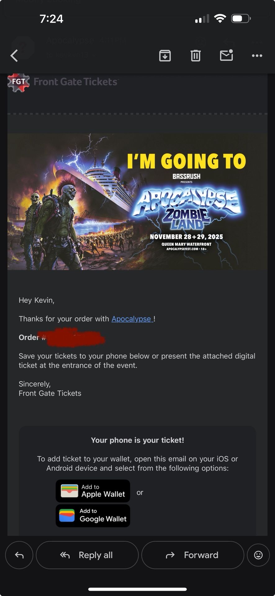 2 Day - Apocalypse ZombieLand