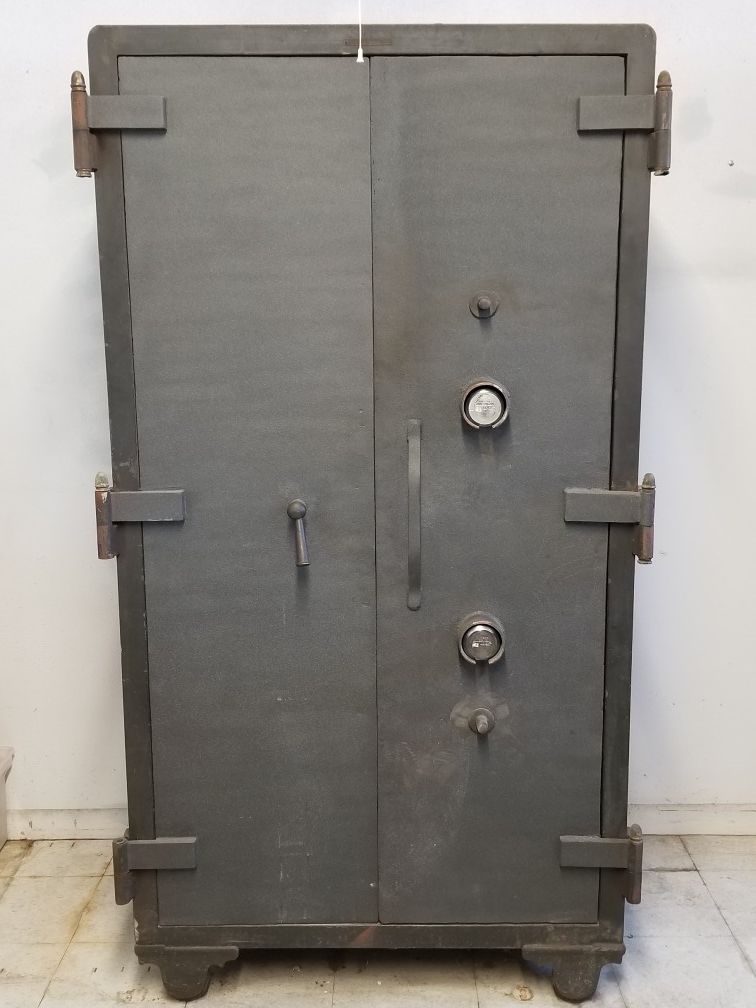 1920s Antique Safe