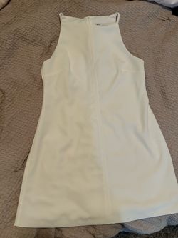 Zara White Dress