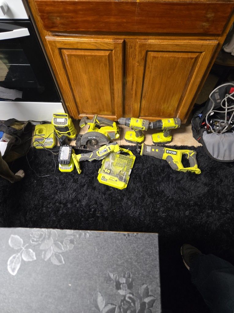 Ryobi Combo Set 18v