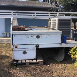 Flat Bed  Royal Utility 