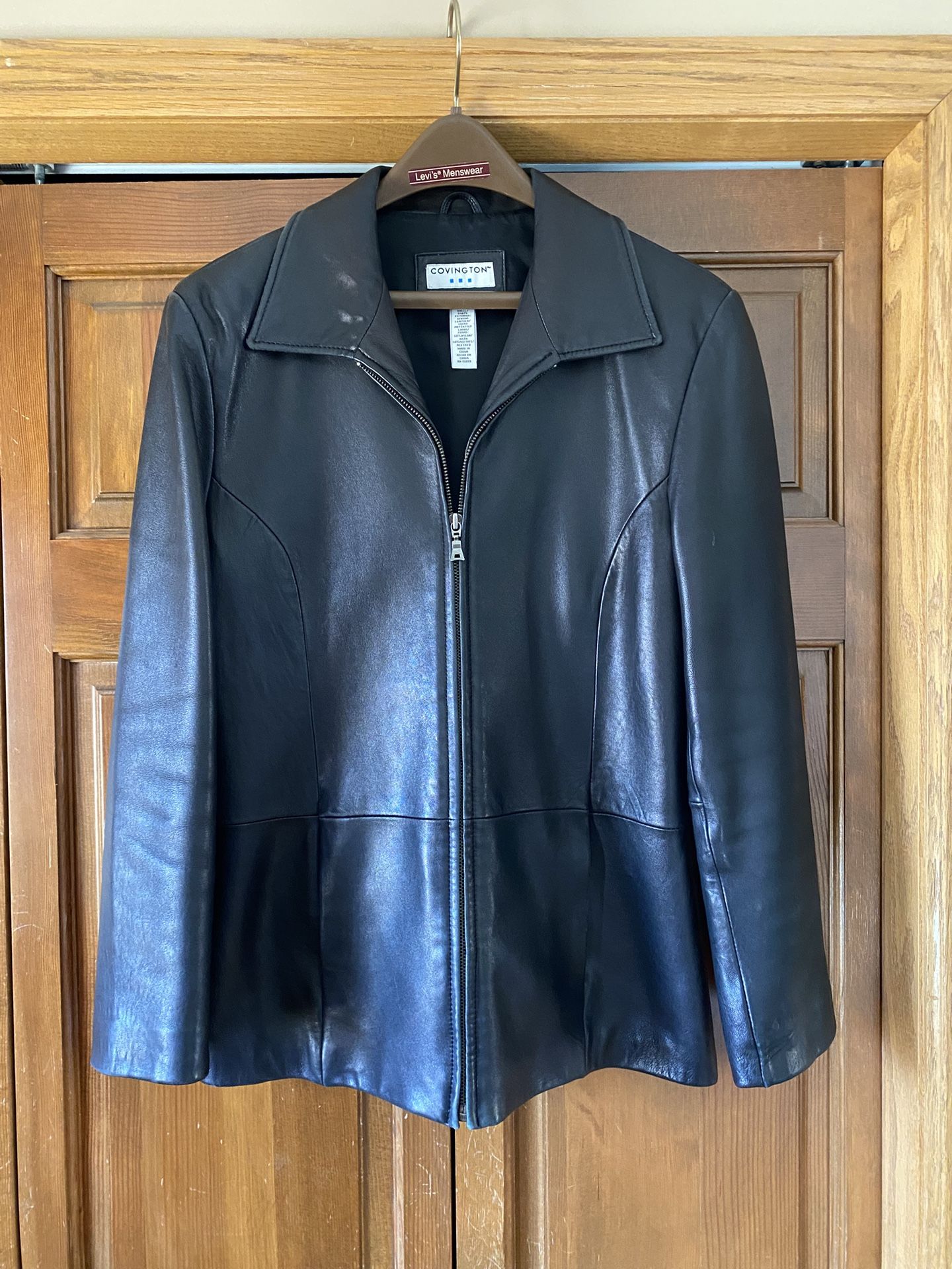 Woman’s Size Medium Leather Jacket