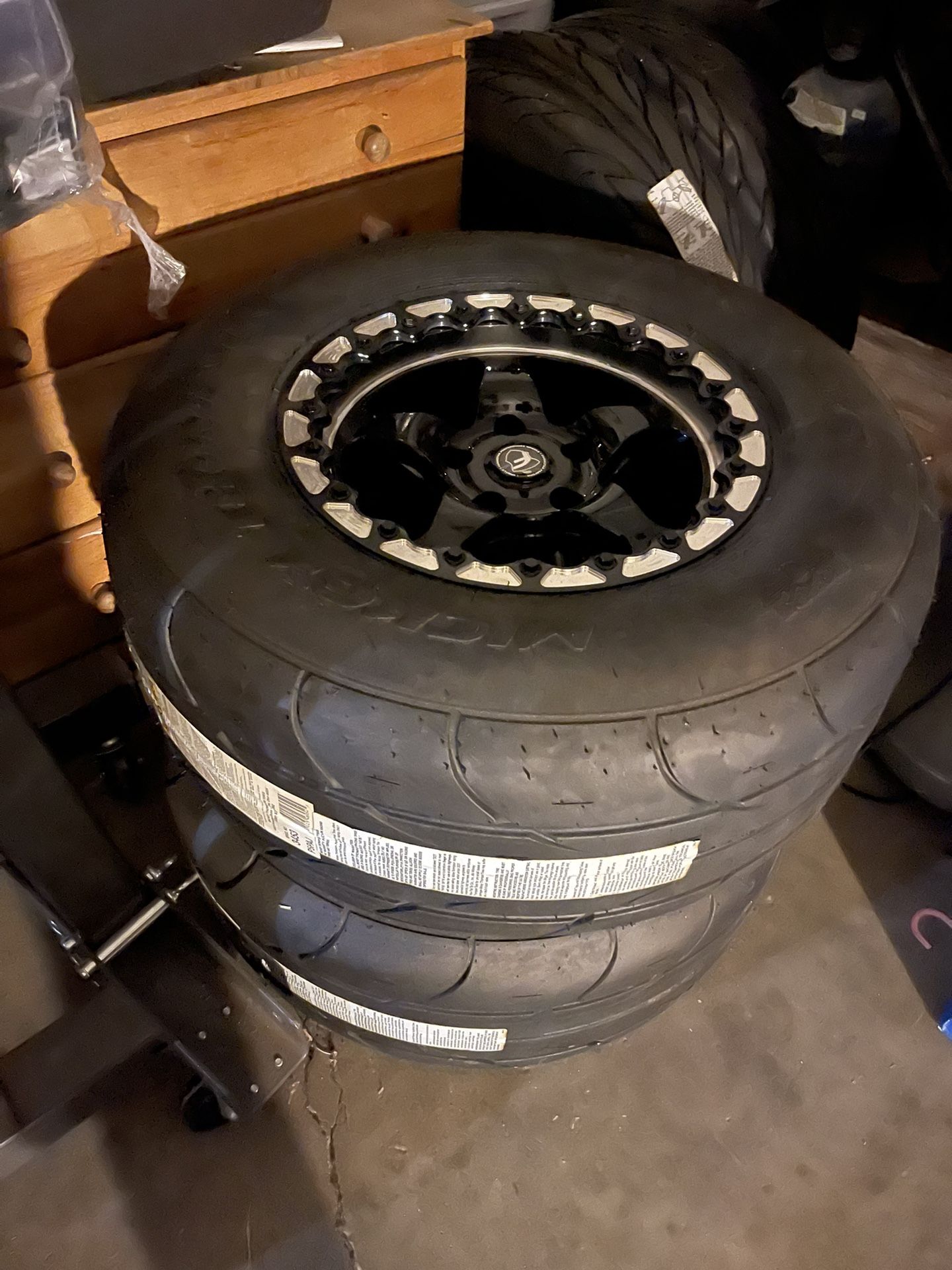 Forgestar Bead Locks Beadlocks Beadlock Drag Wheels Rims for Sale in ...