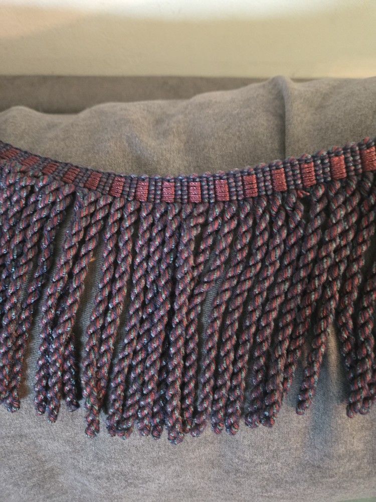 Fringe, 6 Inch Knit Bullion Fringe