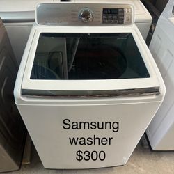 Samsung Washer 