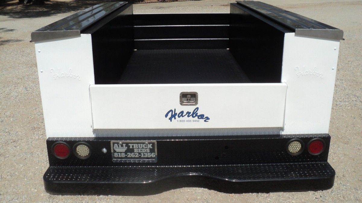 JUST SOLD~~"The Harbor SS Trade Master"SRW 8' Utility Bed auto parts accessories