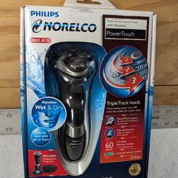 Philips Norelco Men's Shaver AT920 HQ9 Rechargeable Built-in trimmer wet/dry Triple Track Heads NEW
NEW IN SEALED BOX
You are welcome to inspect it to