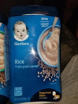 Baby cerial