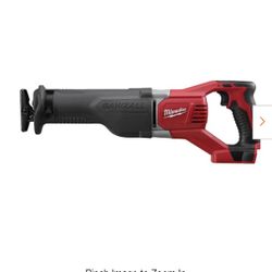 M18 18V Lithium-Ion Cordless SAWZALL Reciprocating Saw (Tool-Only)