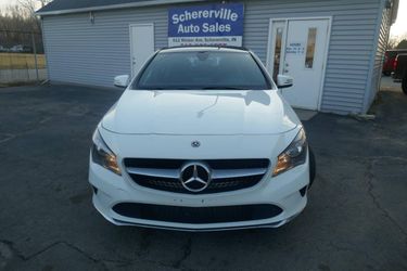2018 Mercedes-Benz CLA 250