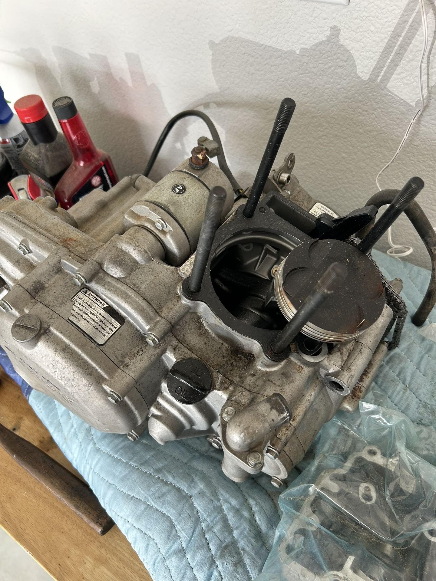 250cc SSR Dirt bike Engine