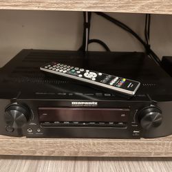 Marantz NR1711 AV Receiver – Slim 7.2 Channel Home Theater Amplifier