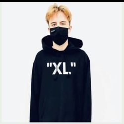 Virgil Abloh ICA "Size" Hoodie XXL